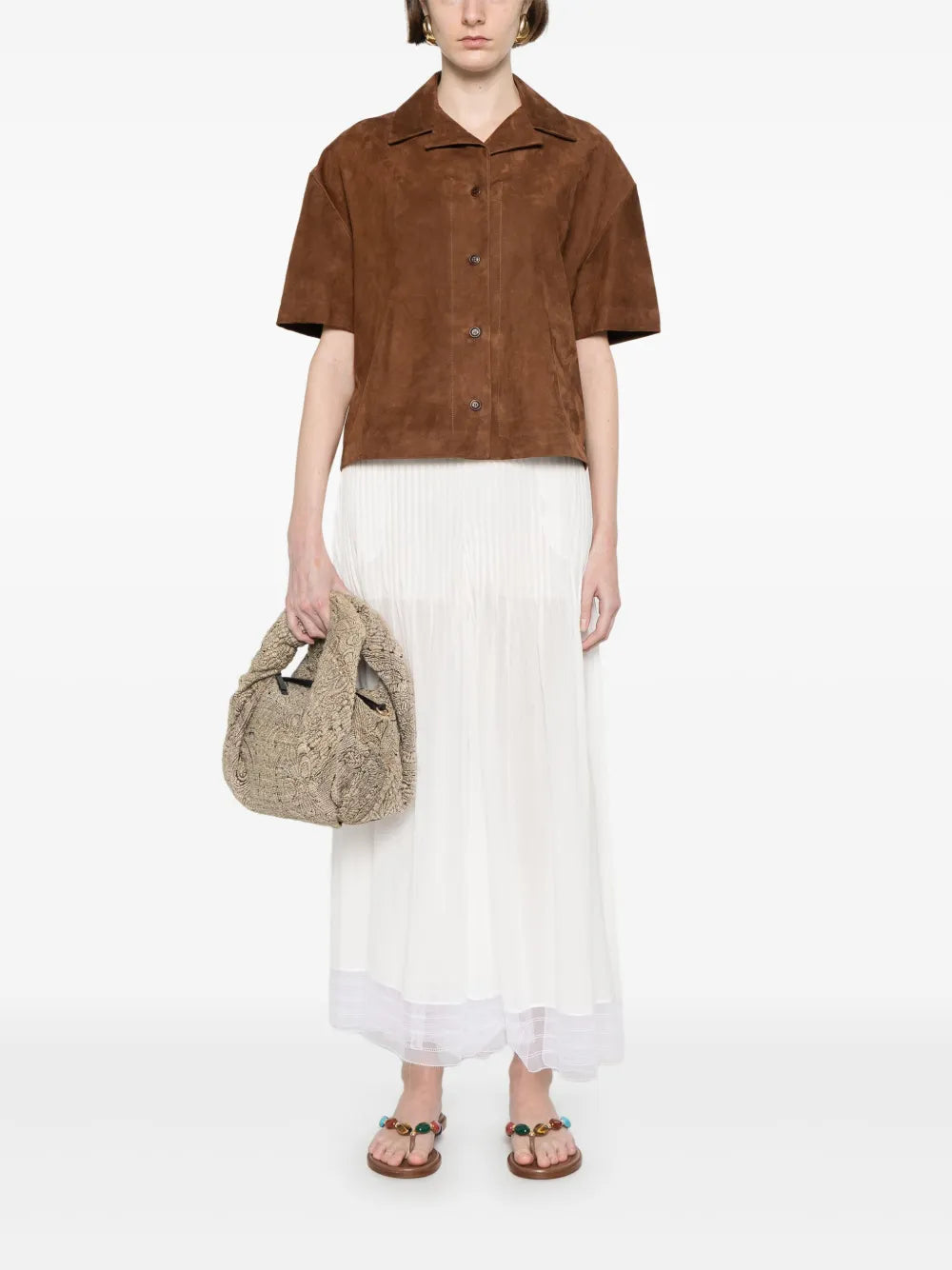 Suede Shirt
