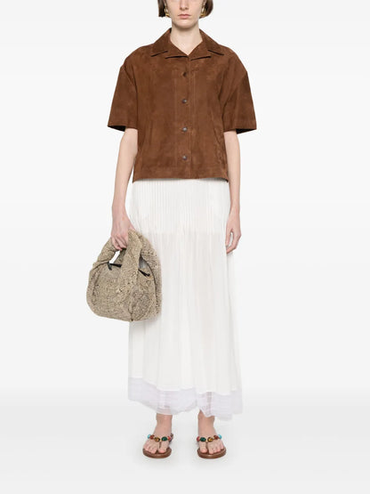 Suede Shirt