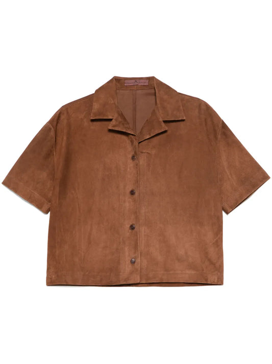 Suede Shirt