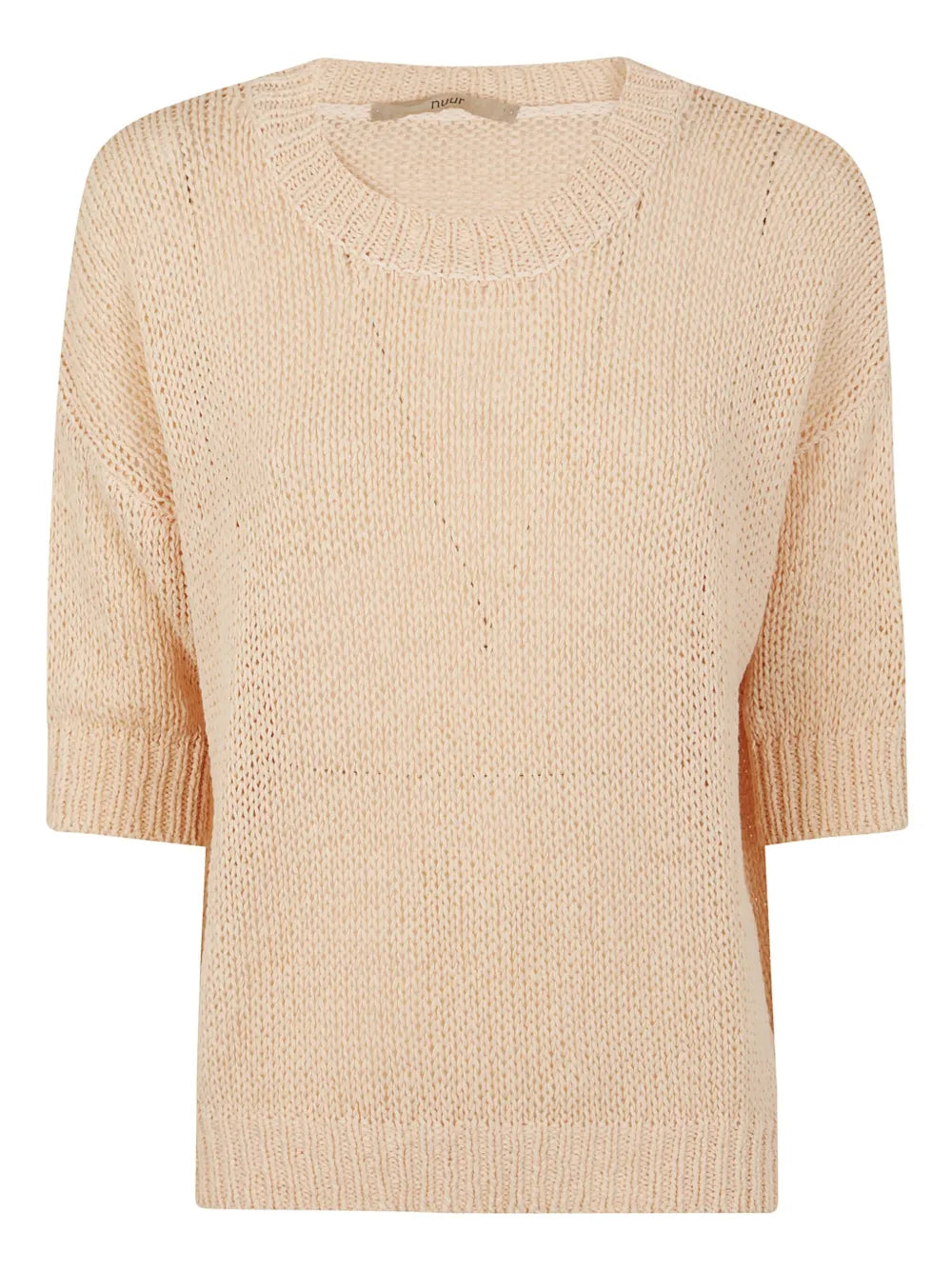 Crochet-Knit Top
