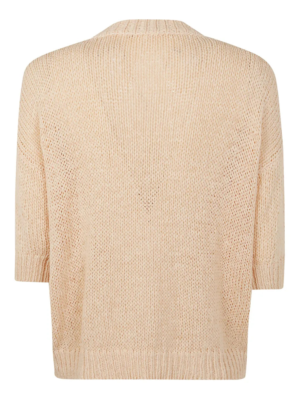 Crochet-Knit Top