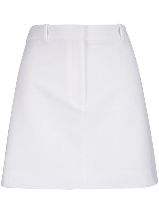 Cotton Mini Skirt