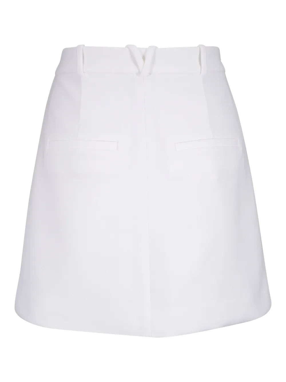 Cotton Mini Skirt