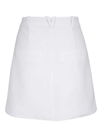 Cotton Mini Skirt