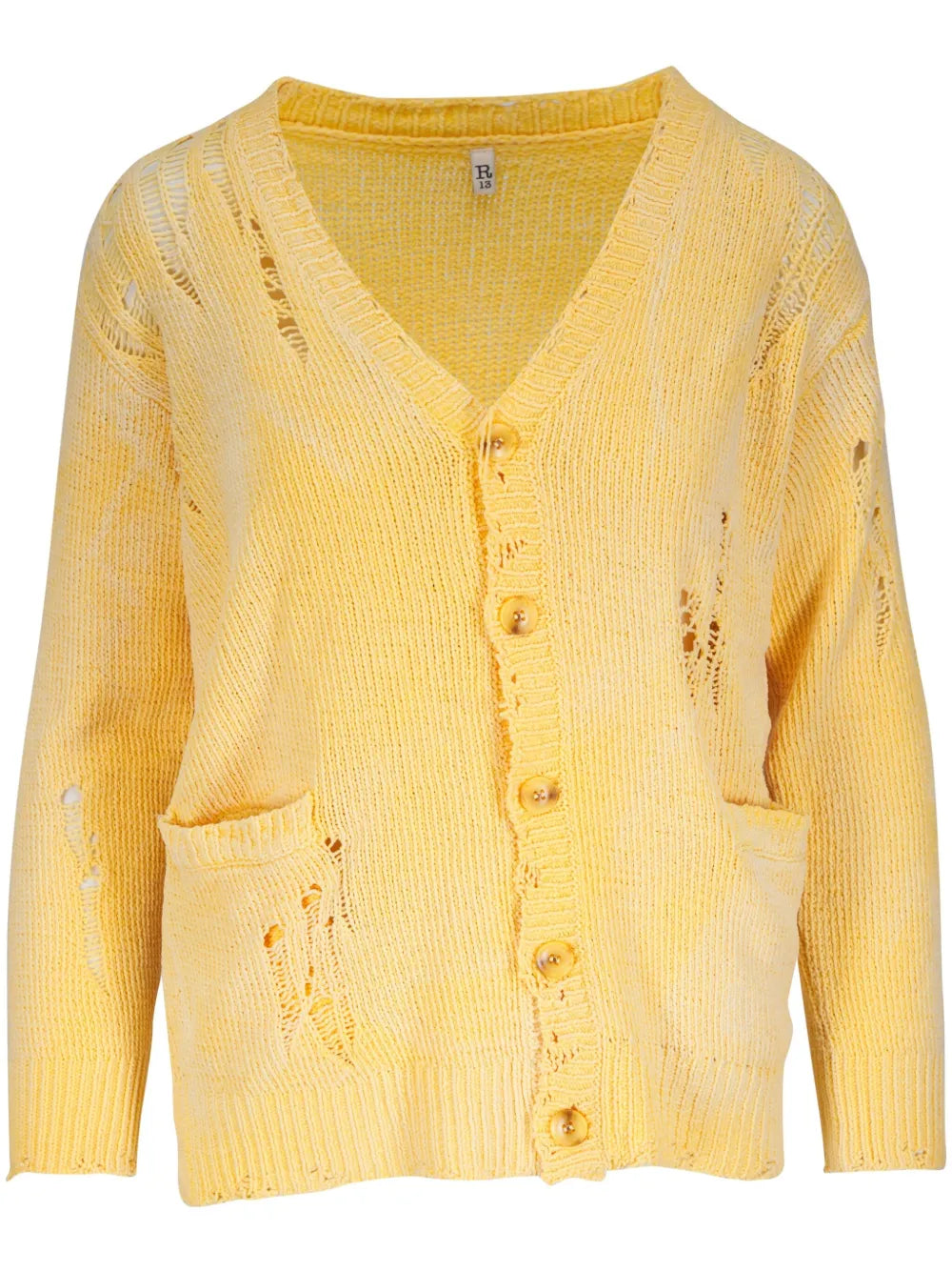 Distressed Cardigan
