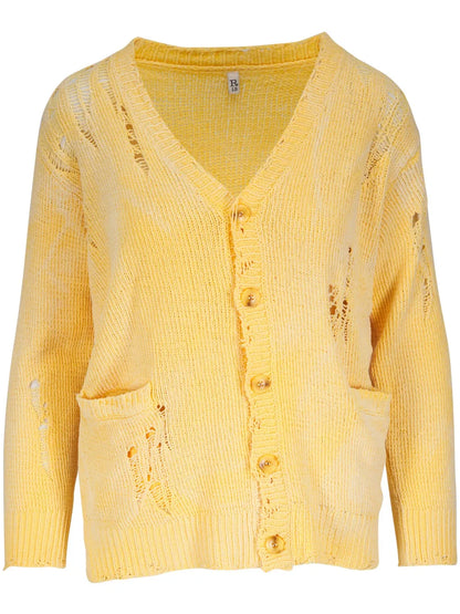 Distressed Cardigan