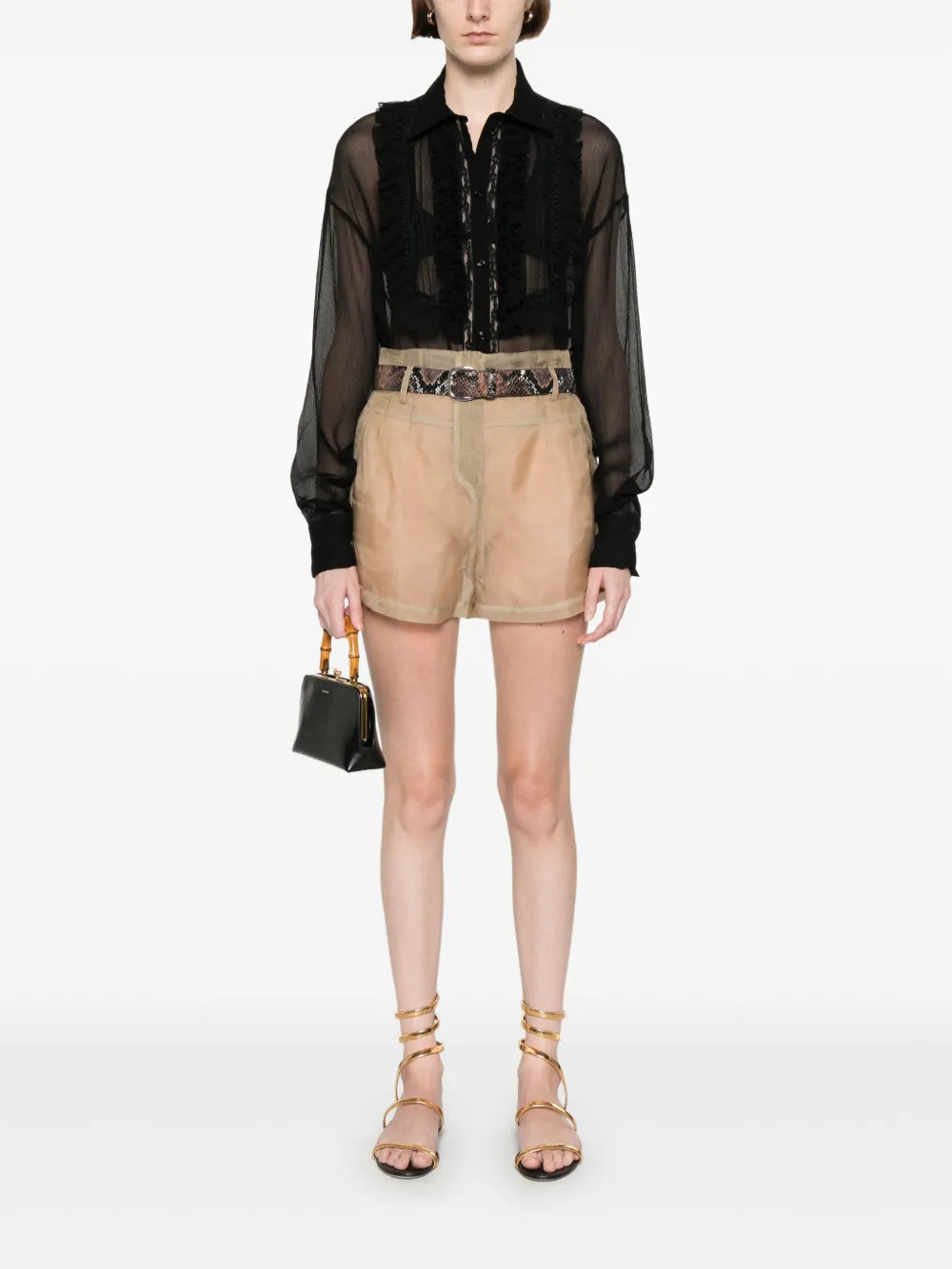 Silk Shirt