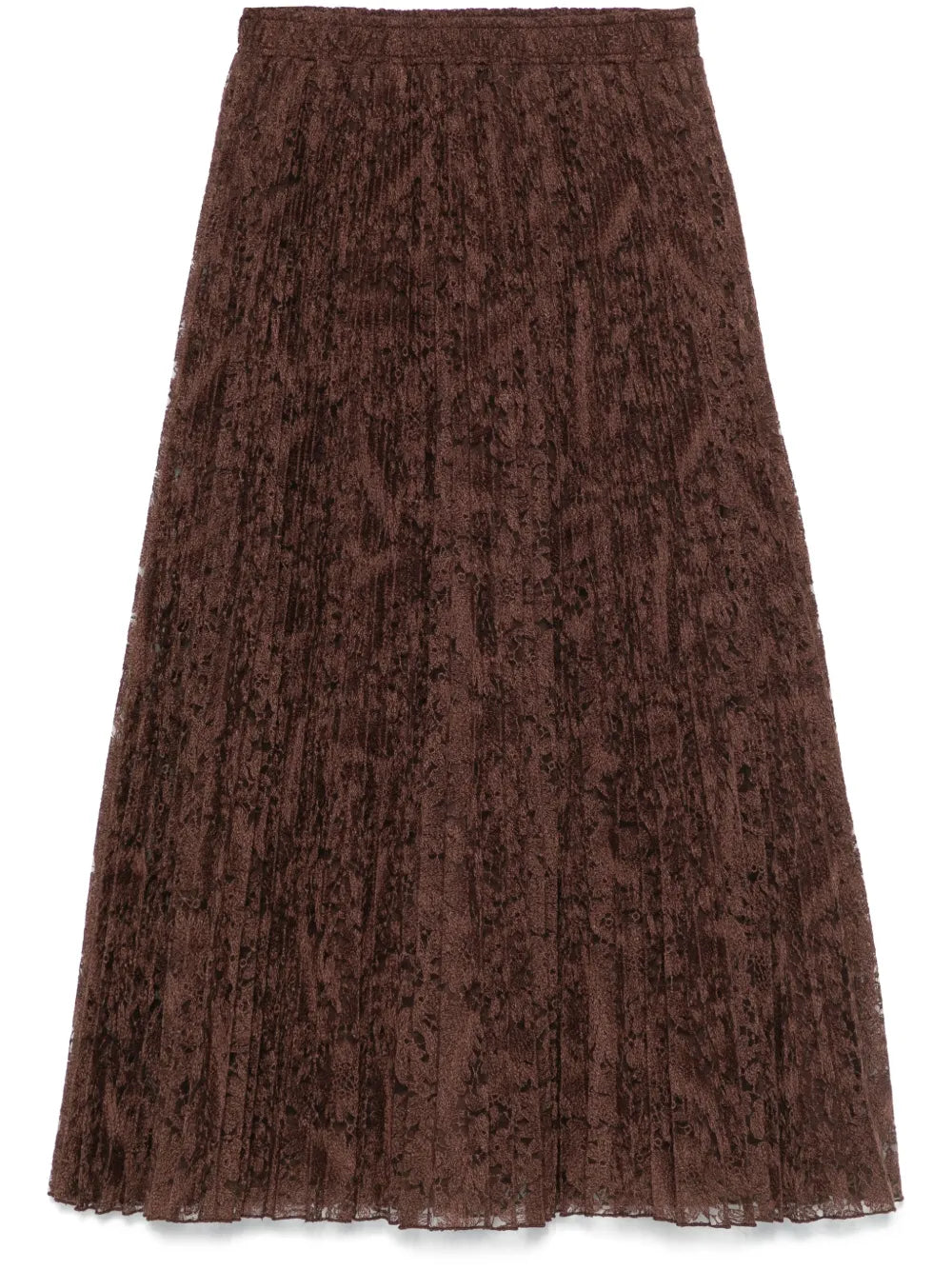 Lace Midi Skirt