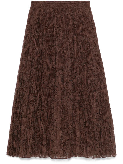 Lace Midi Skirt