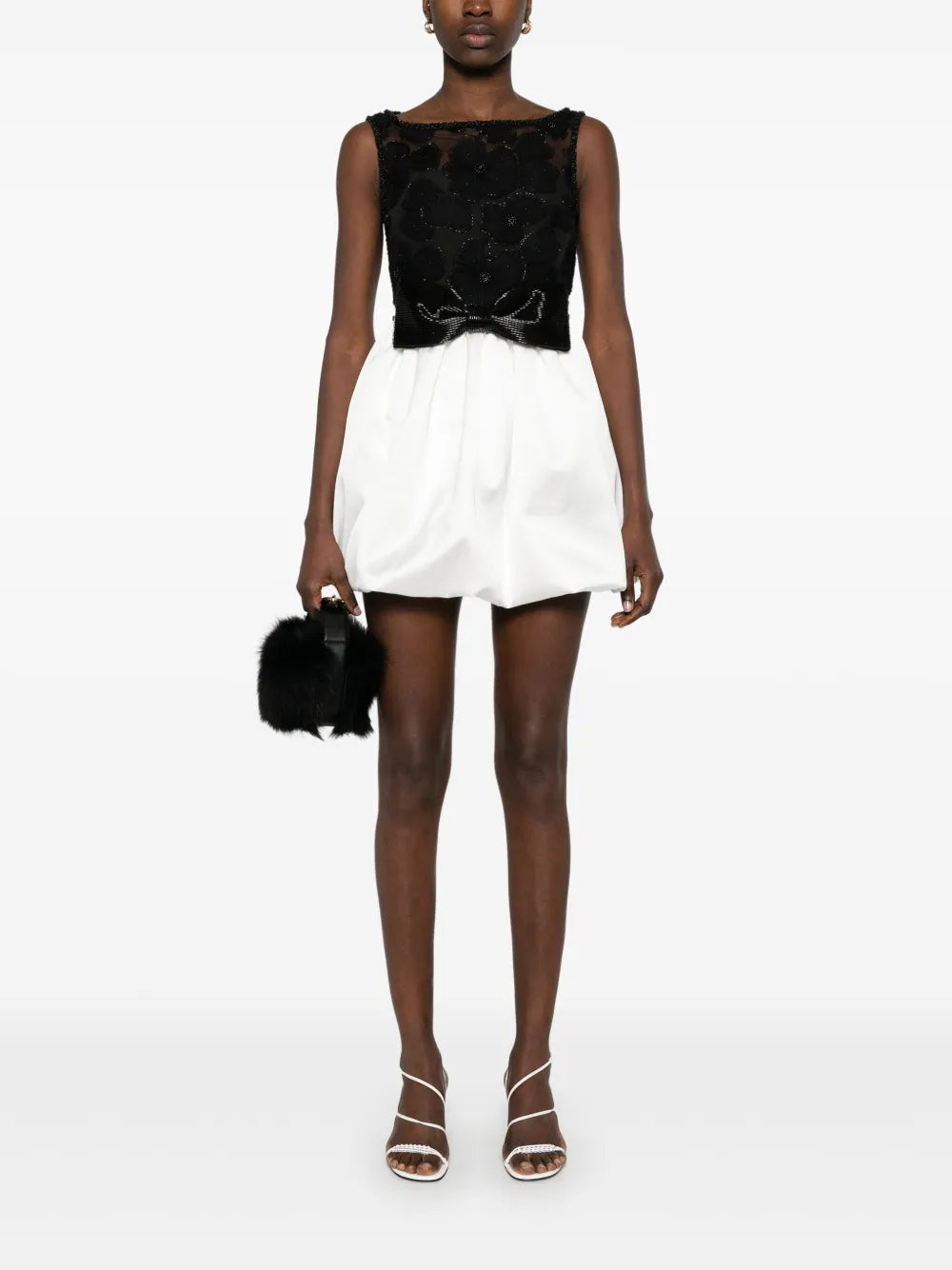 Tulle Mini Dress