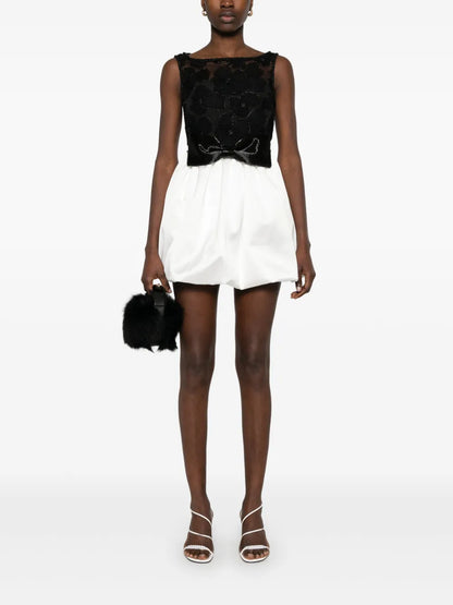 Tulle Mini Dress