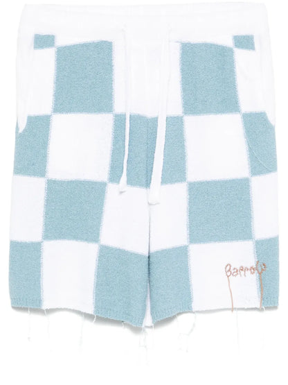 Checkerboard Shorts