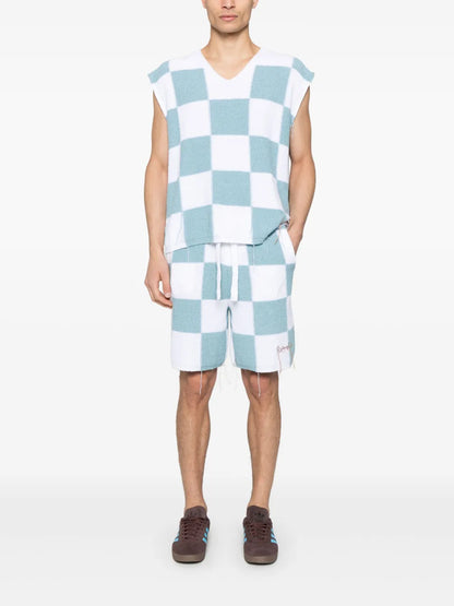Checkerboard Shorts