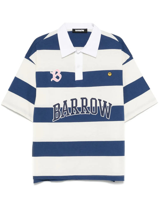 Striped Polo Shirt