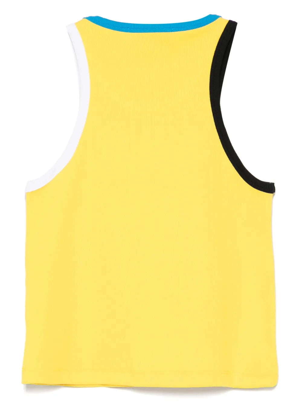Contrast-Trim Tank Top