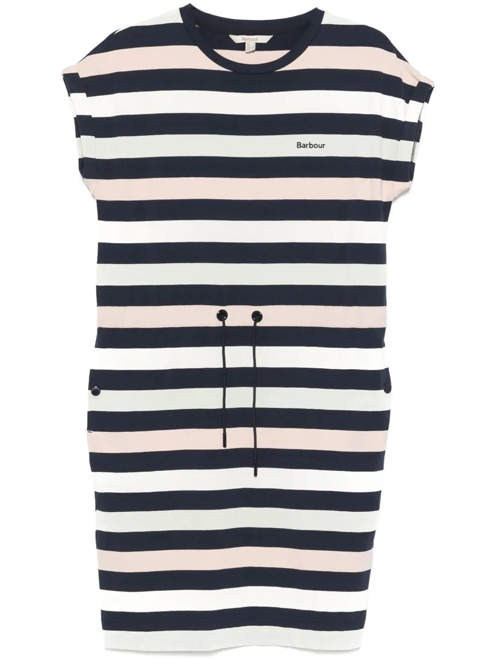 Marloes Stripe Midi Dress