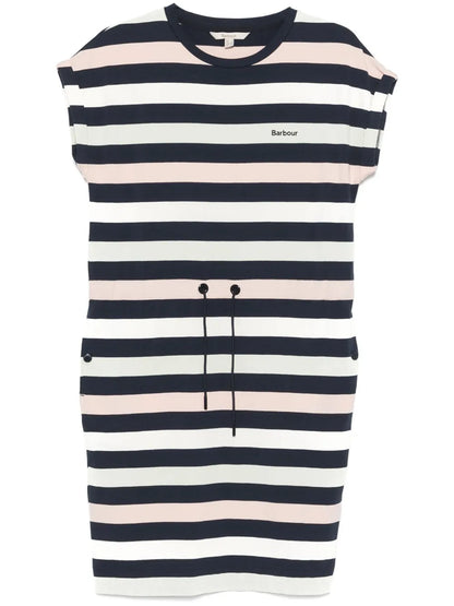 Marloes Stripe Midi Dress