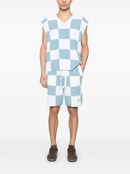 Checkerboard Vest