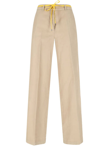 Pressed-Crease Trousers
