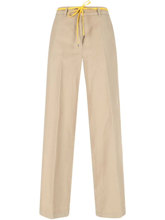 Pressed-Crease Trousers