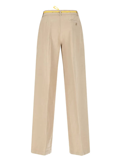 Pressed-Crease Trousers