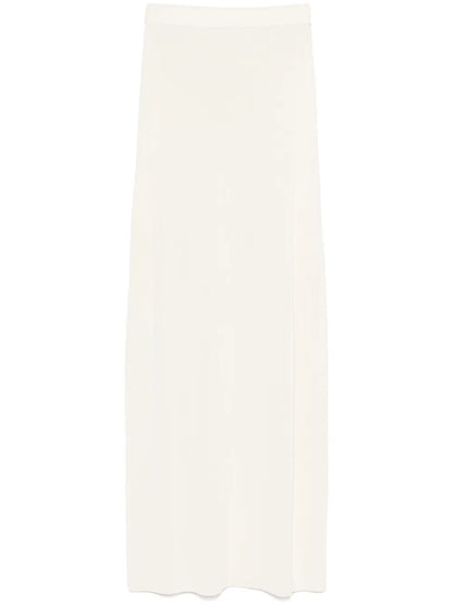 Straight Midi Skirt