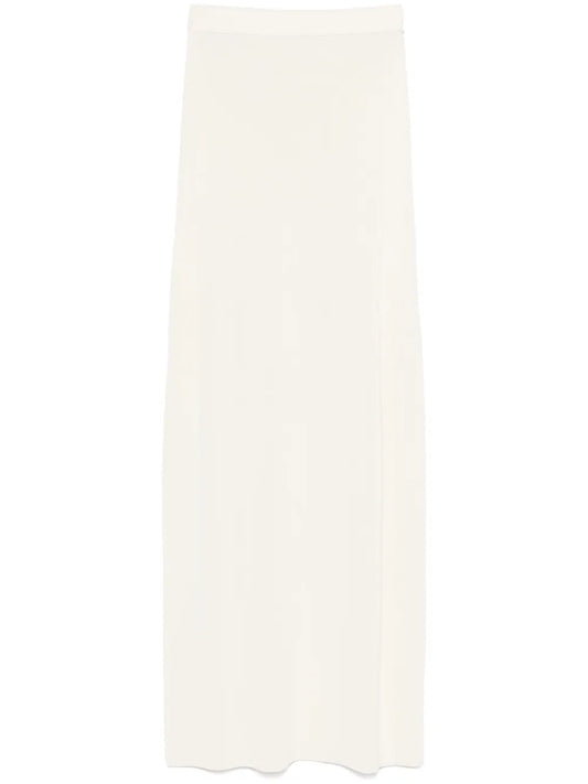 Straight Midi Skirt