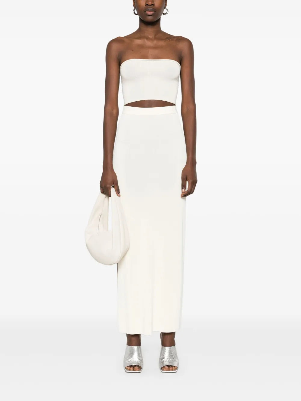 Straight Midi Skirt