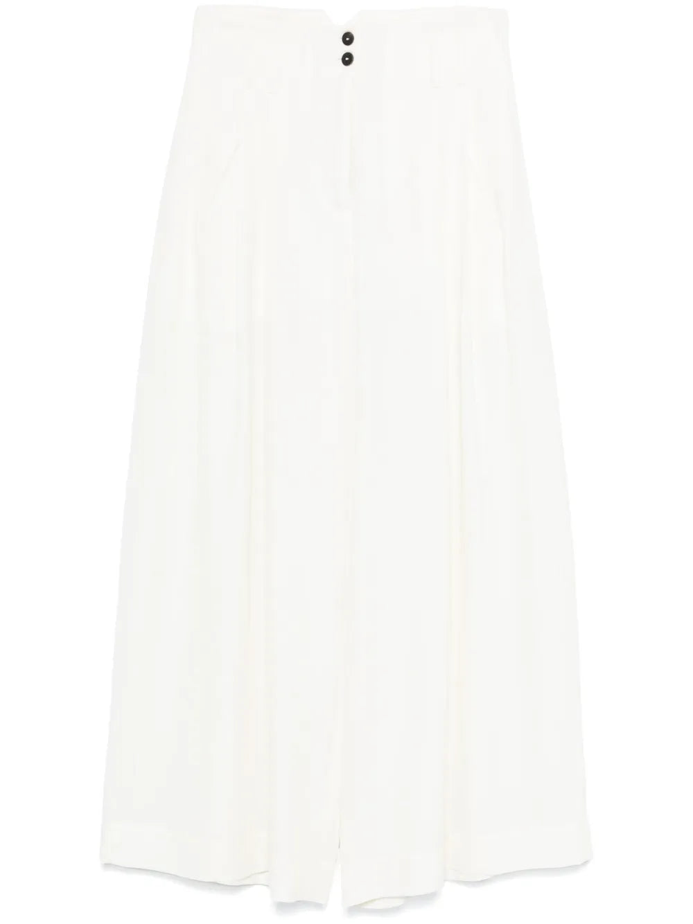 Pleat-Detailed Trousers