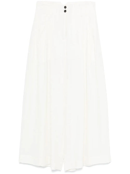 Pleat-Detailed Trousers