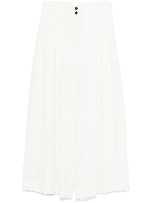 Pleat-Detailed Trousers