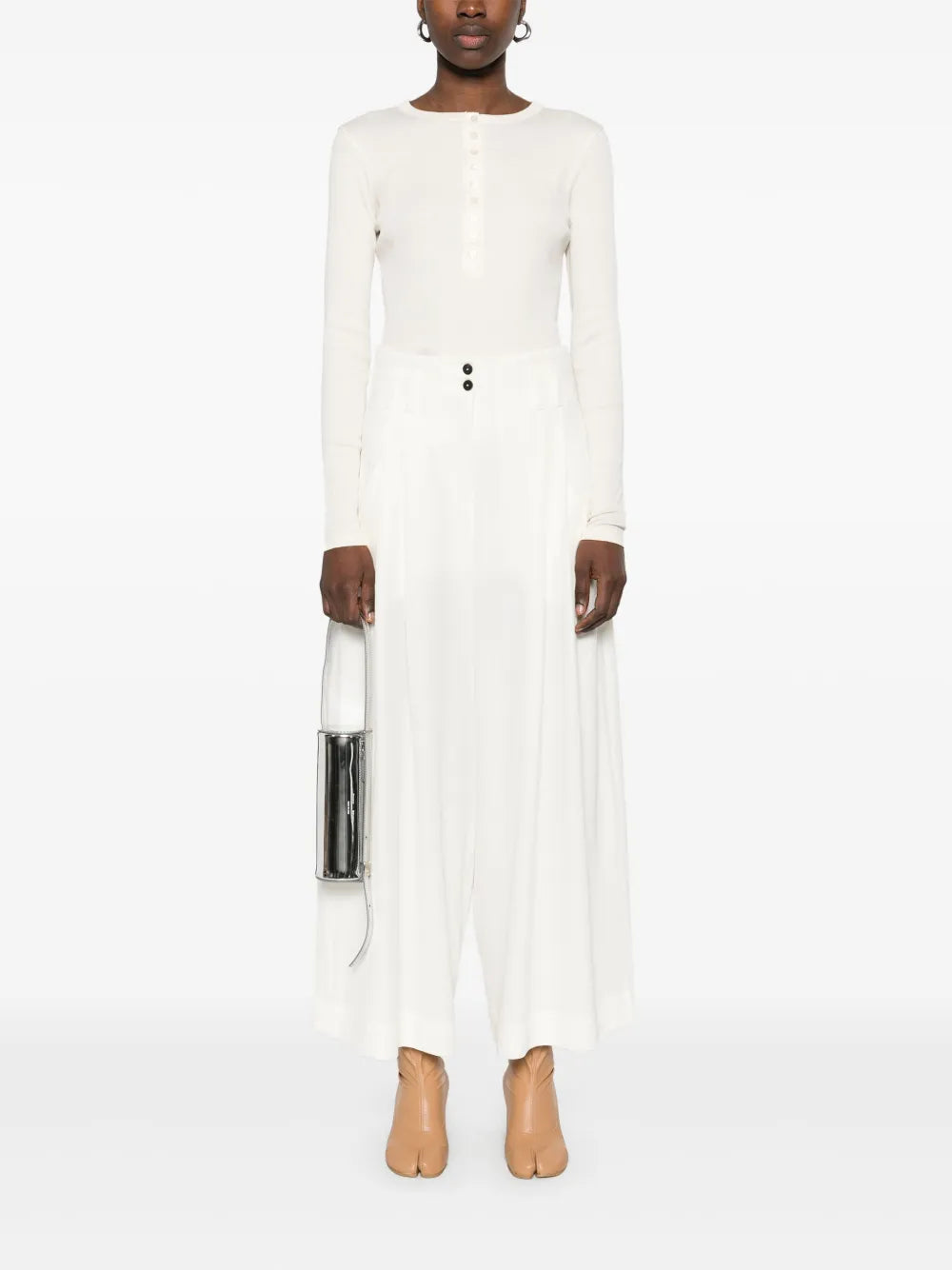 Pleat-Detailed Trousers