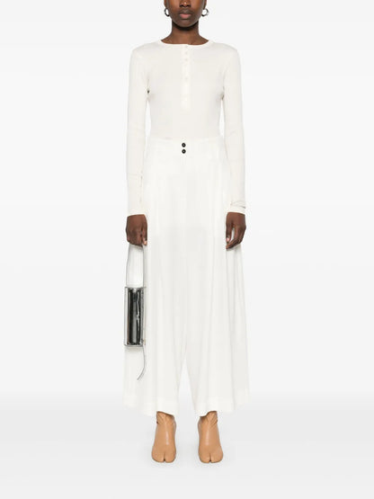 Pleat-Detailed Trousers