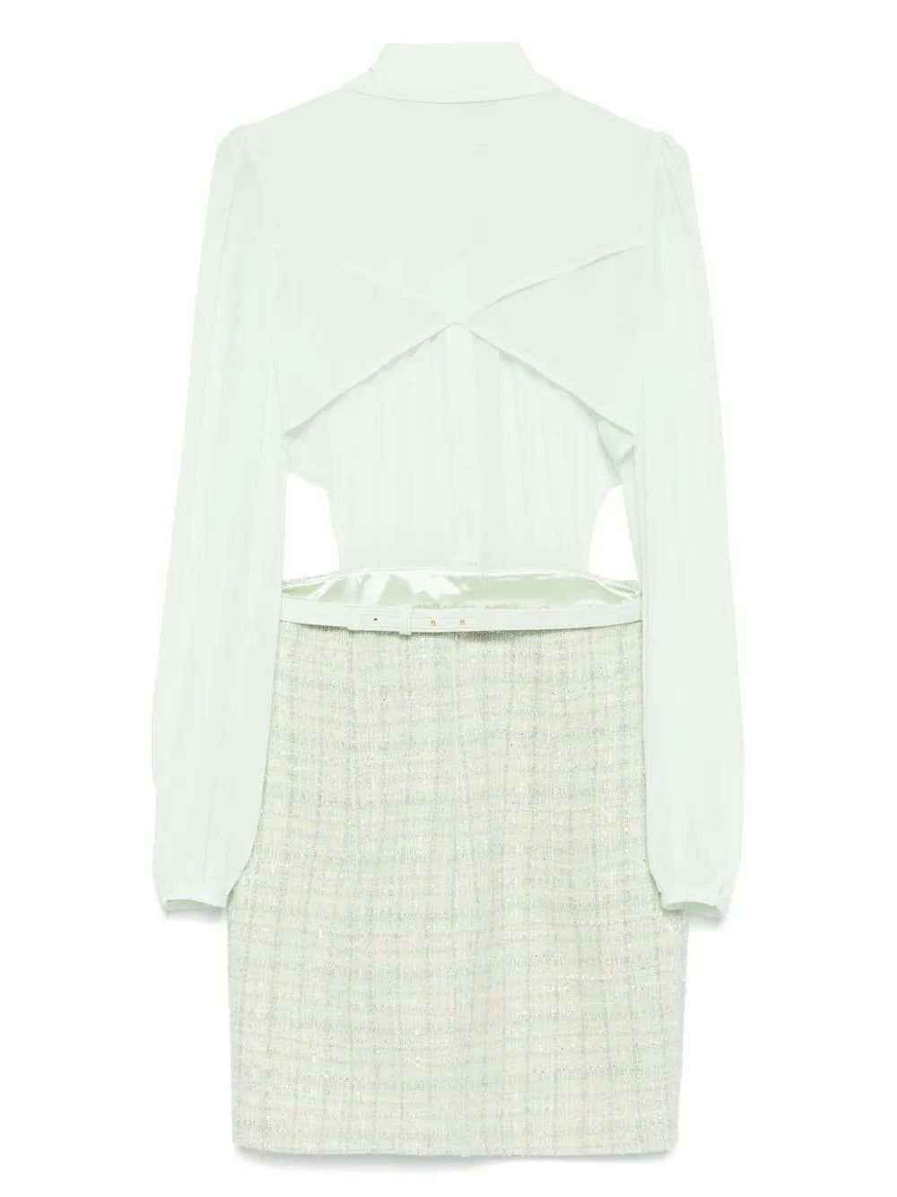 Lurex Bouclé Mini Dress