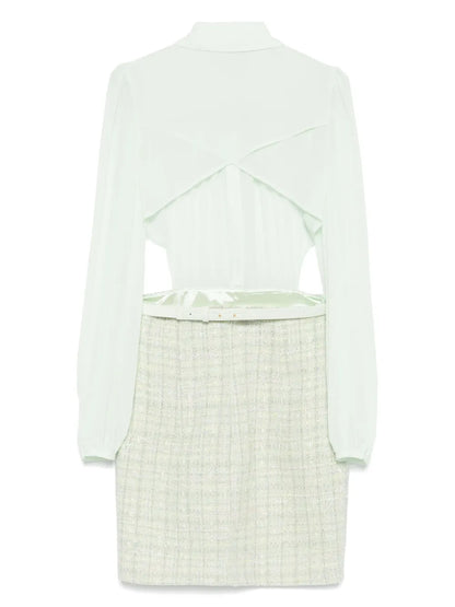 Lurex Bouclé Mini Dress