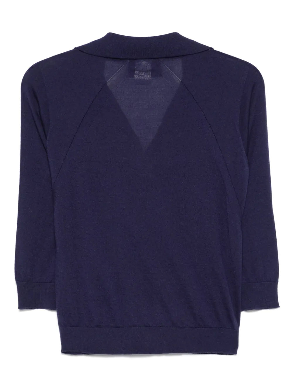 Fine-Ribbed T-Shirt