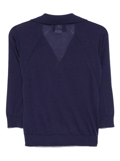 Fine-Ribbed T-Shirt