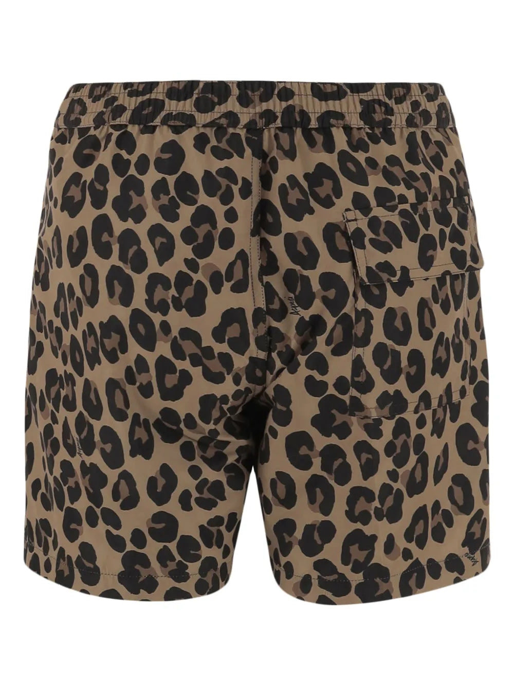 Leopard-Print Shorts
