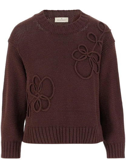 Embroidered Jumper