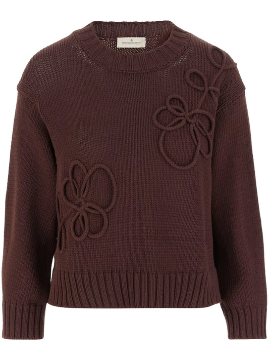 Embroidered Jumper