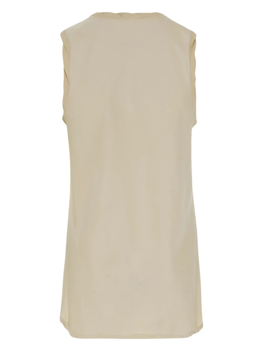 Scoop-Neck Longline Vest