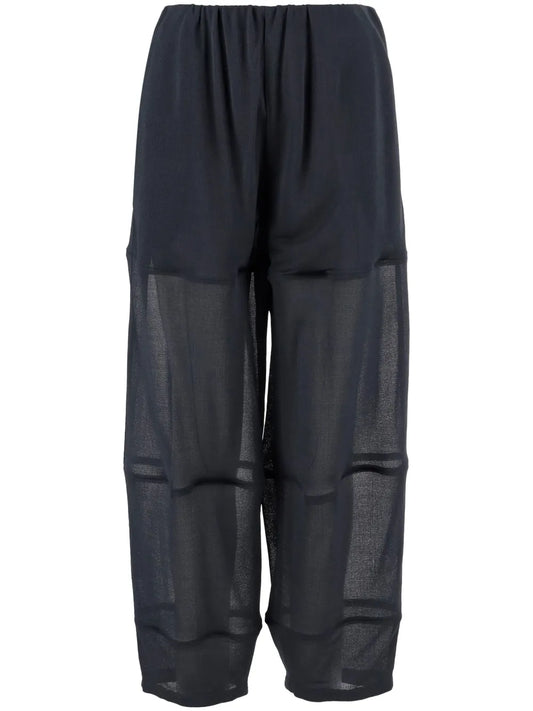 Semi-Sheer Trousers