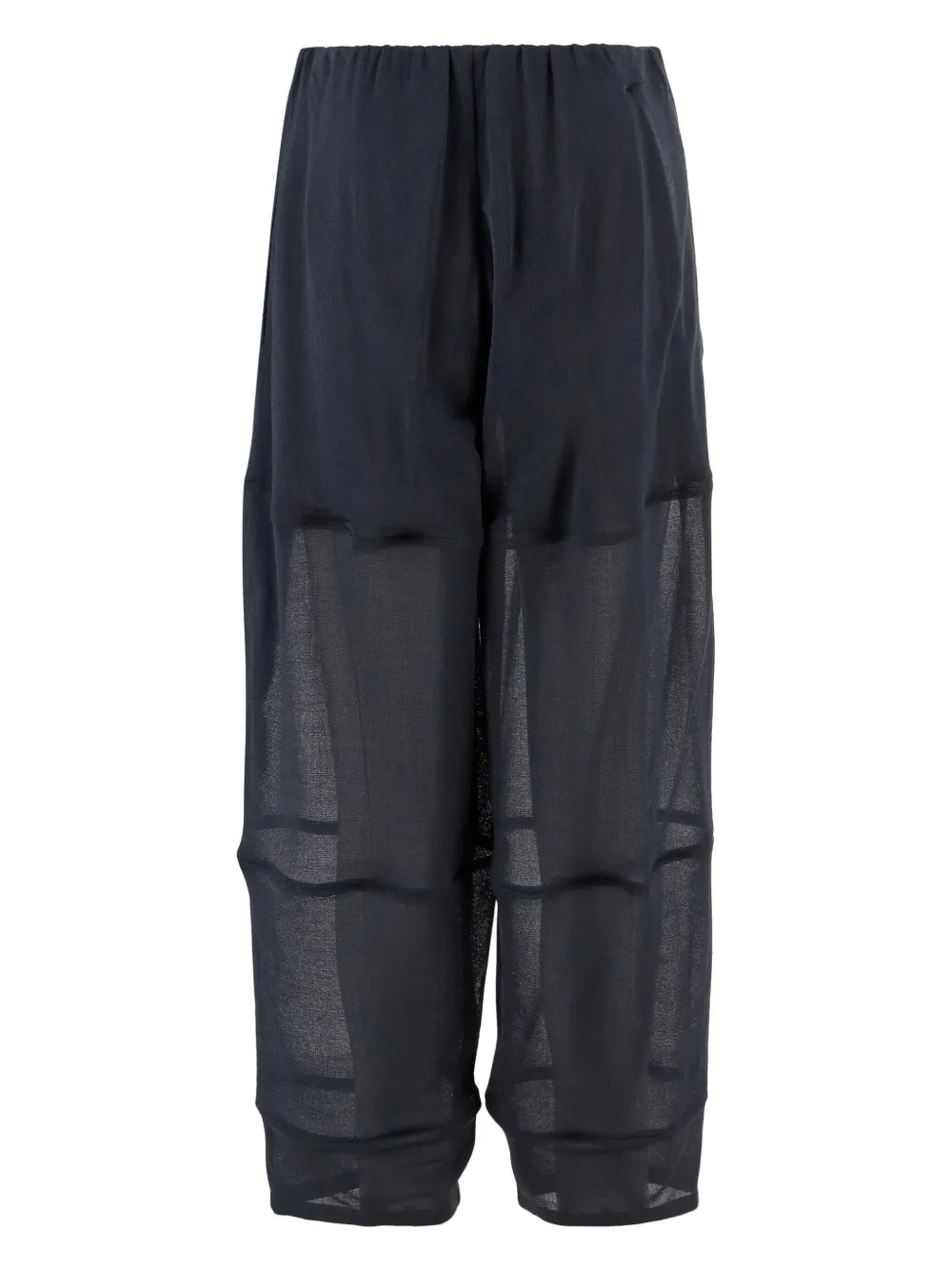 Semi-Sheer Trousers