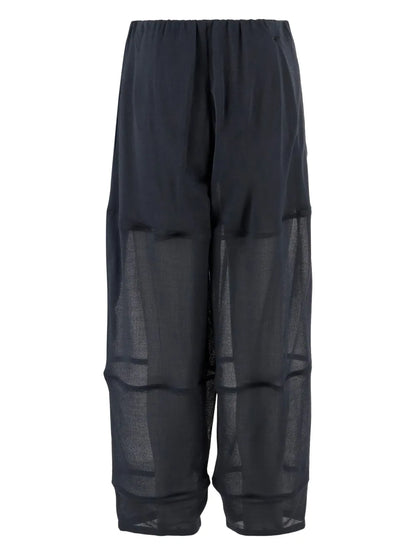 Semi-Sheer Trousers