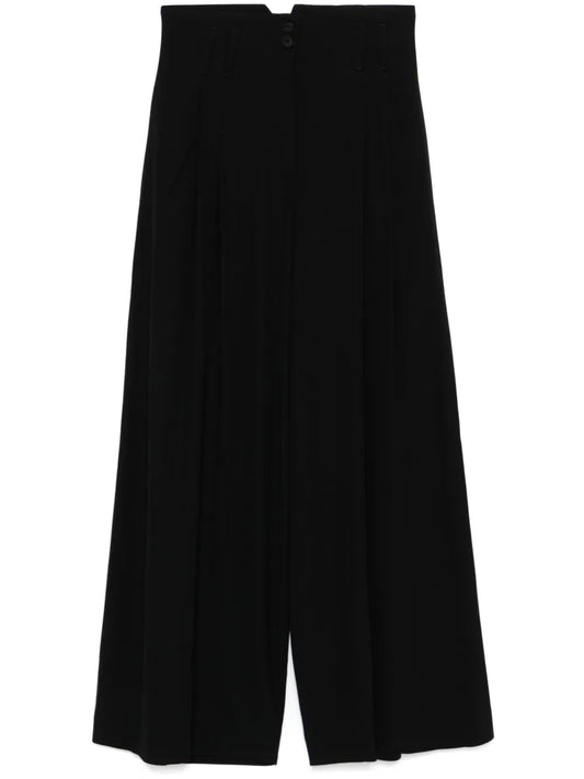 Pleat-Detailed Trousers
