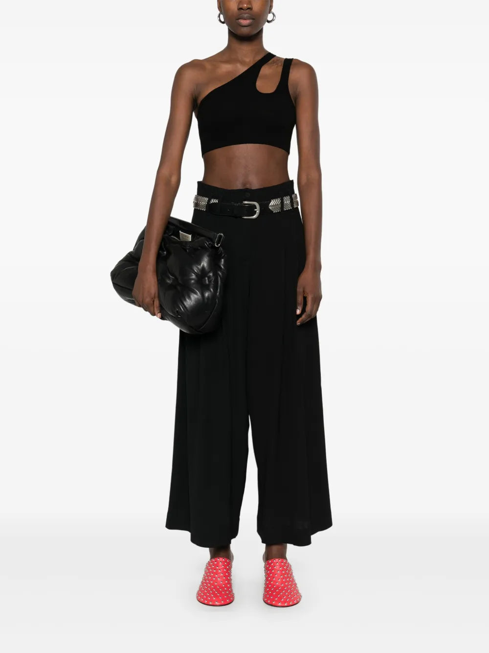 Pleat-Detailed Trousers