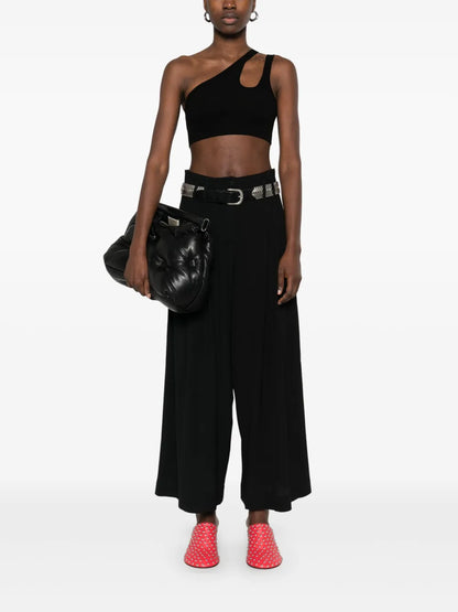 Pleat-Detailed Trousers