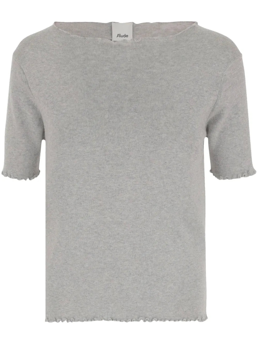 Boat-Neck T-Shirt