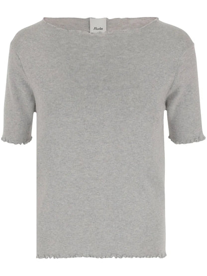 Boat-Neck T-Shirt