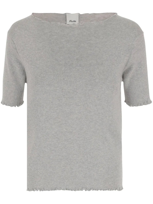 Boat-Neck T-Shirt